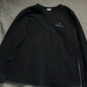 Black Catalina Island sweater- used